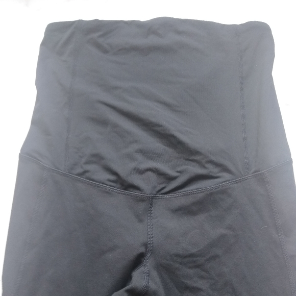 Isabel Maternity Crossover Panel Active Capri - Picture 5 of 6